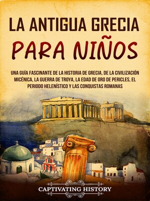 cover image of La antigua Grecia para niños